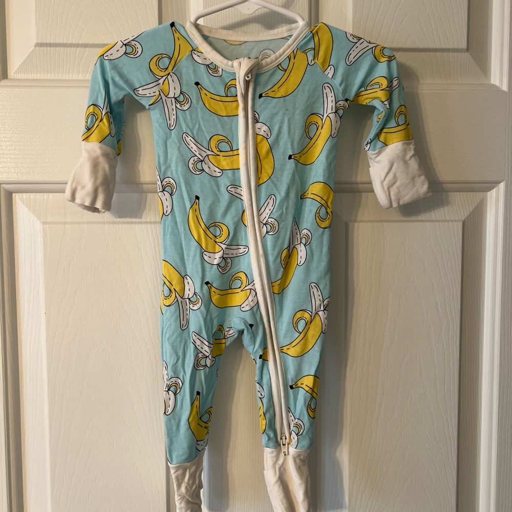 Little Sleepies Bananas- Newborn
